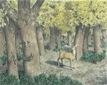 Tree Folk Deer #1