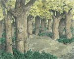 Tree Folk Deer #2